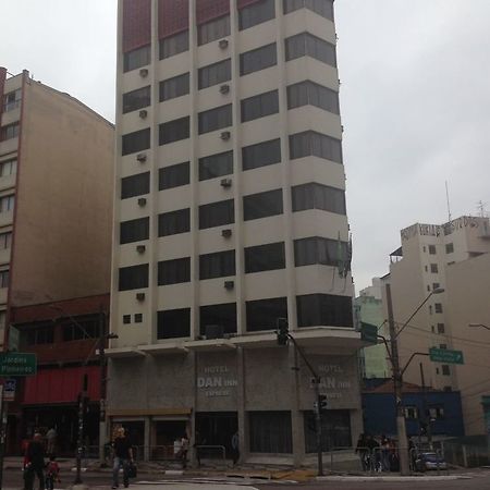 Hotel Dan Inn Sao Paulo Higienopolis - Metro Mackenzie Exterior foto