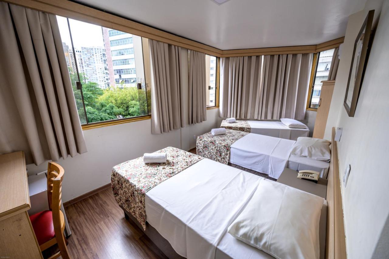 Dan Inn Sao Paulo Higienopolis By Nacional Inn - Proximo A Av Paulista Exterior foto