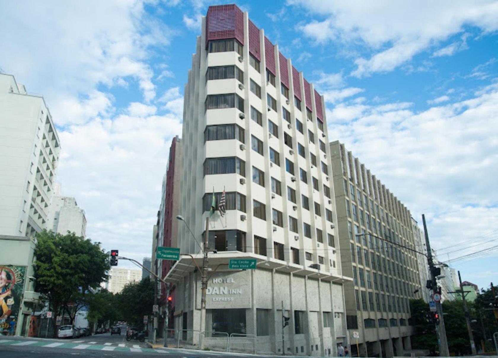 Dan Inn Sao Paulo Higienopolis By Nacional Inn - Proximo A Av Paulista Exterior foto