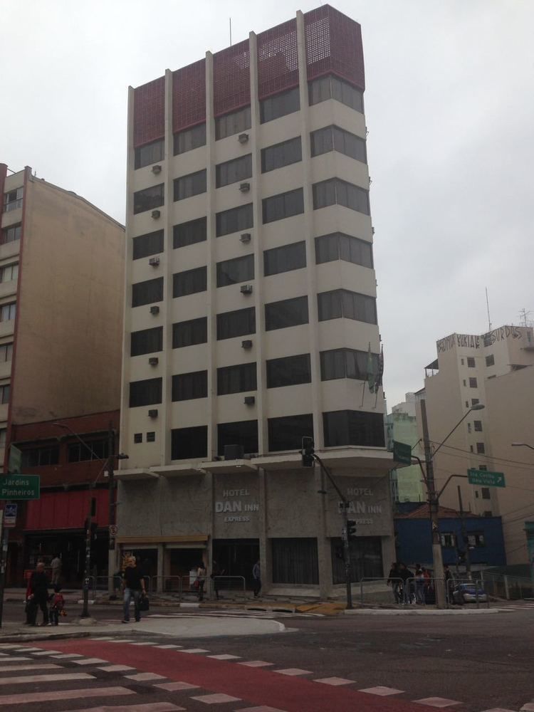 Dan Inn Sao Paulo Higienopolis By Nacional Inn - Proximo A Av Paulista Exterior foto